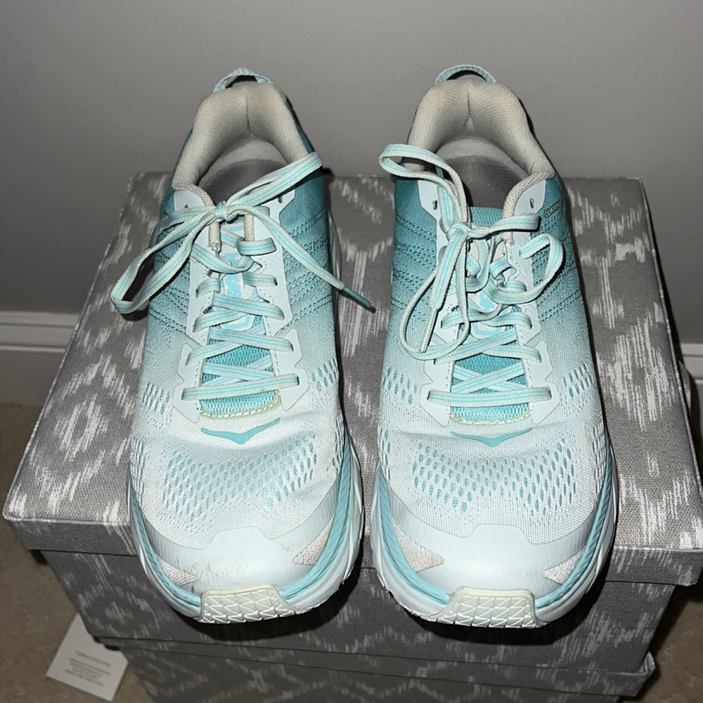 worn 3 times. woman’s size 10.5